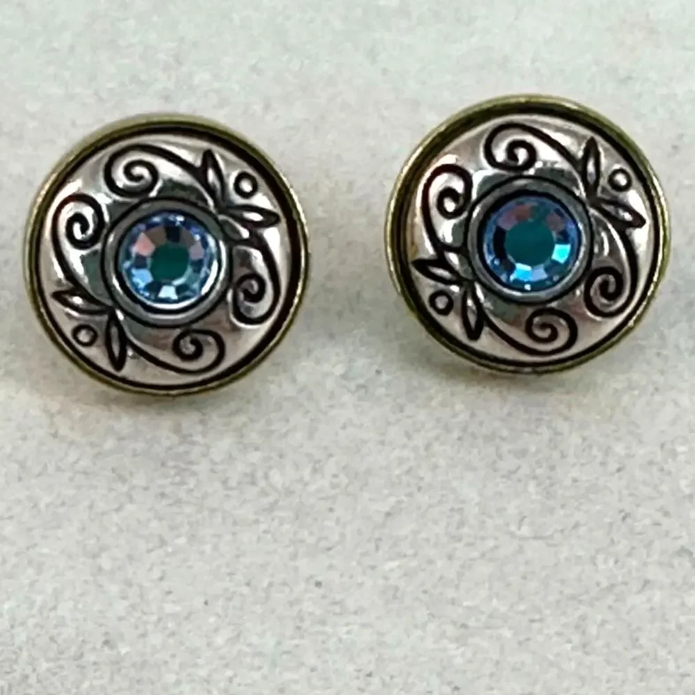 Brighton Celestial Blue Crystal Earrings